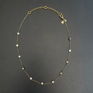 Ann Taylor Crystal Necklace